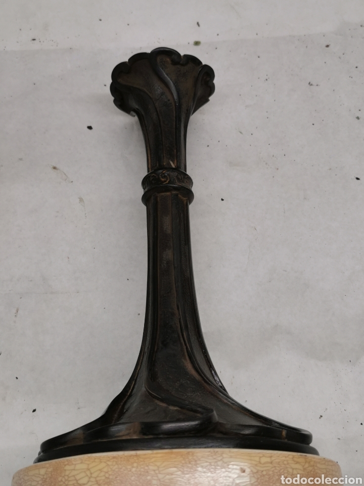 Vintage: Pareja candelabros - Foto 5