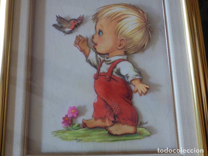 Vintage: Cuadro,3D.Vintage. - Foto 3