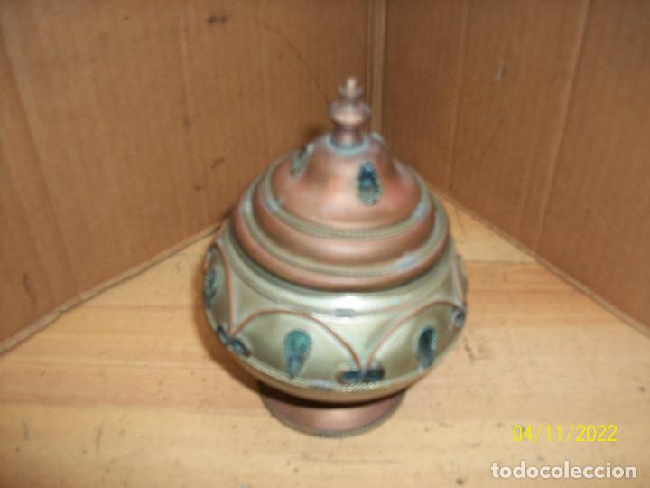 Vintage: POLVERA DE BRONCE - Foto 2
