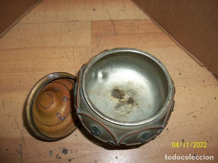 Vintage: POLVERA DE BRONCE - Foto 5