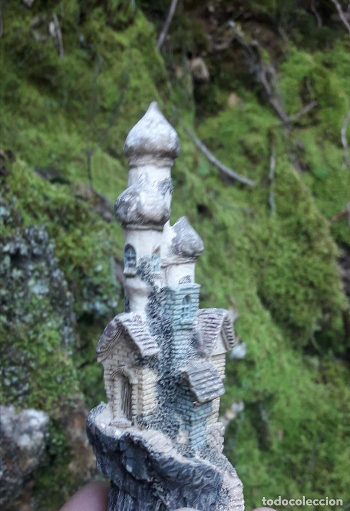Vintage: Maqueta castillo de hadas - Foto 1