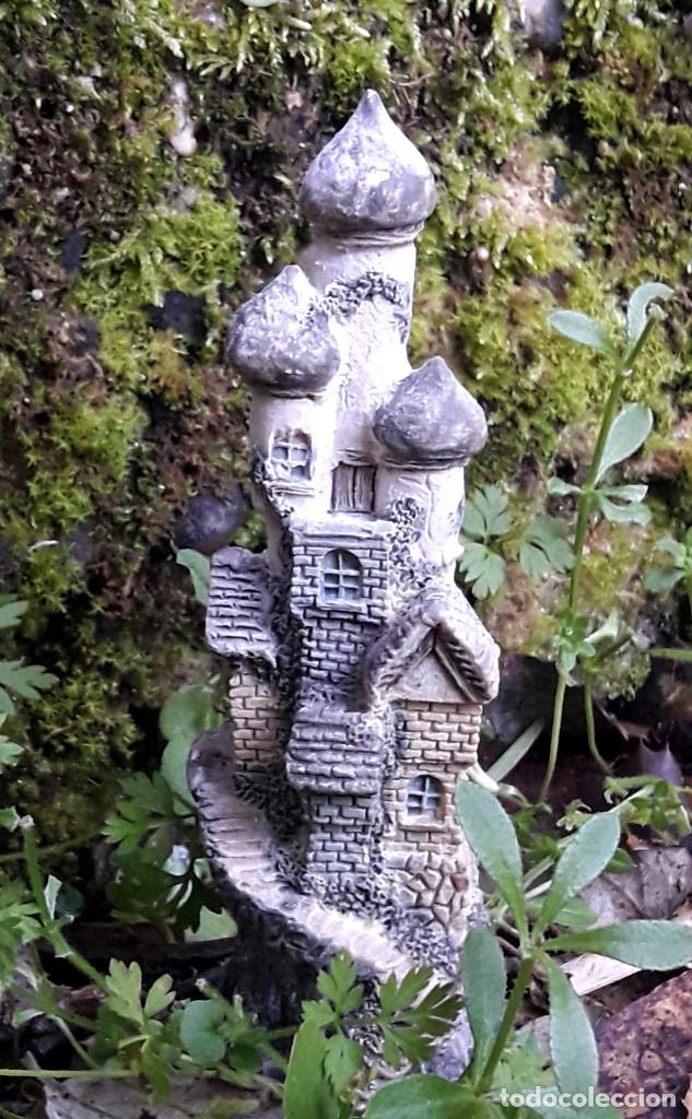 Vintage: Maqueta castillo de hadas - Foto 2