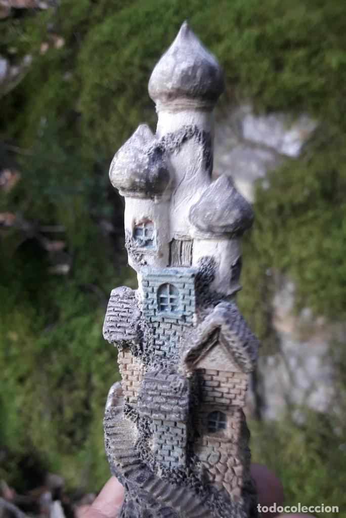 Vintage: Maqueta castillo de hadas - Foto 3