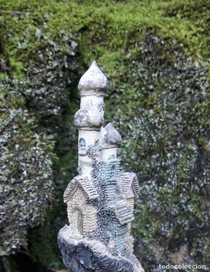 Vintage: Maqueta castillo de hadas - Foto 4