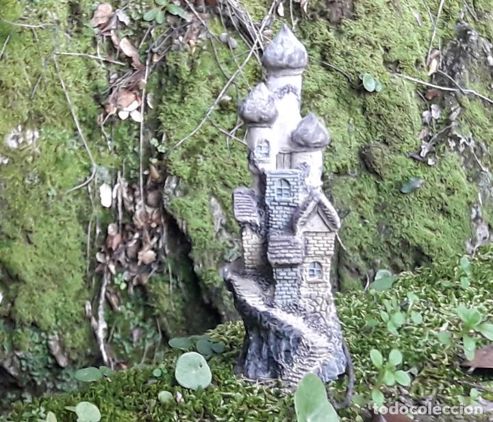 Vintage: Maqueta castillo de hadas - Foto 5
