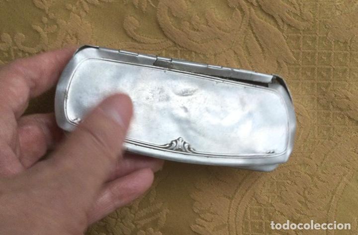 Vintage: ANTIGUA FUNDA DE GAFAS, DE ESTA&Ntilde;O - Foto 5