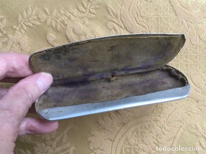 Vintage: ANTIGUA FUNDA DE GAFAS, DE ESTA&Ntilde;O - Foto 7