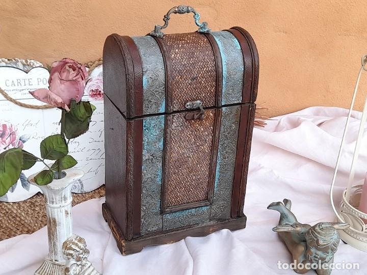 Vintage: Botellero decorativo