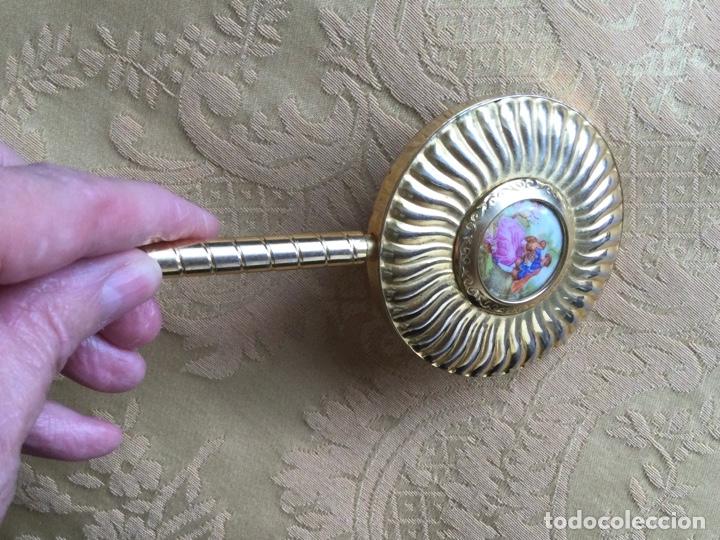 Vintage: ESPEJO VINTAGE PARA BOLSO - Foto 6