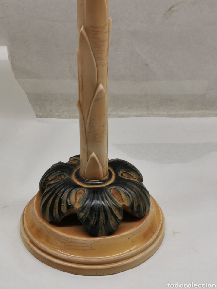 Vintage: Pareja de candelabros - Foto 3