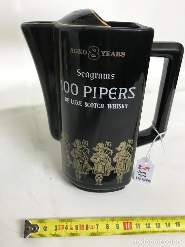 Vintage: Jarra de cer&aacute;mica para agua 100 PIPERS