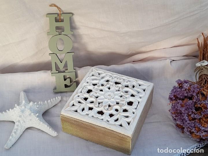 Vintage: Caja de madera - Foto 1
