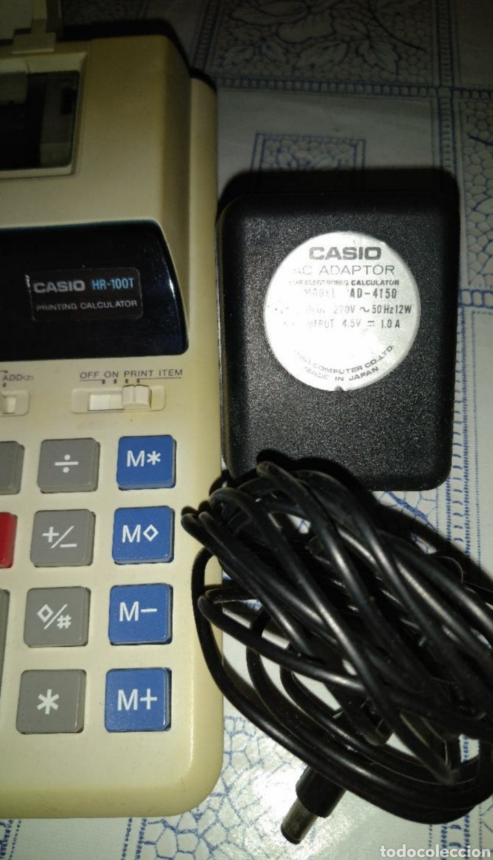 Vintage: CALCULADORA antigua funciona perfectamente - Foto 2