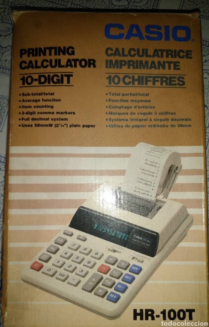 Vintage: CALCULADORA antigua funciona perfectamente - Foto 3
