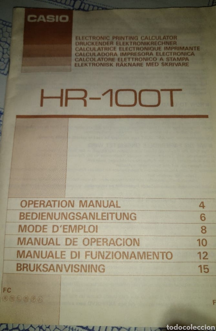 Vintage: CALCULADORA antigua funciona perfectamente - Foto 4