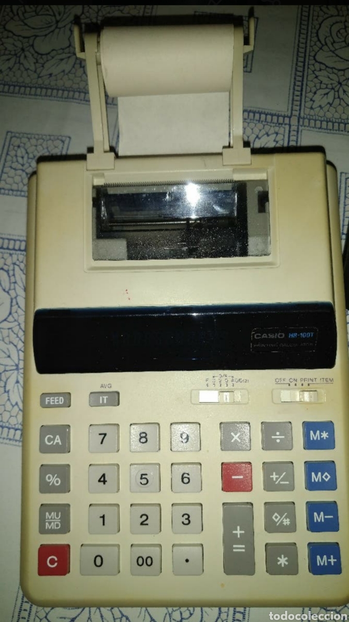 Vintage: CALCULADORA antigua funciona perfectamente - Foto 1