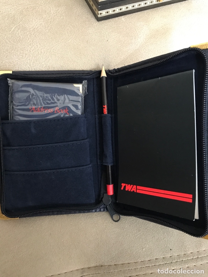 Vintage: TWA libreta de notas. - Foto 2