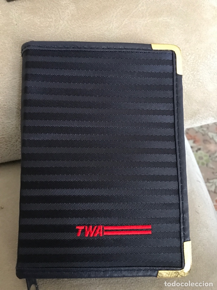 Vintage: TWA libreta de notas. - Foto 1