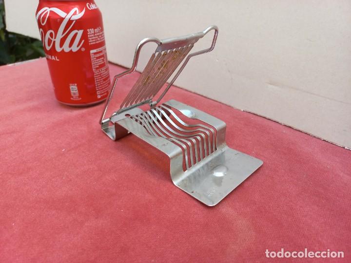 Vintage: Corta huevos de acero inoxidable layfa - Foto 2