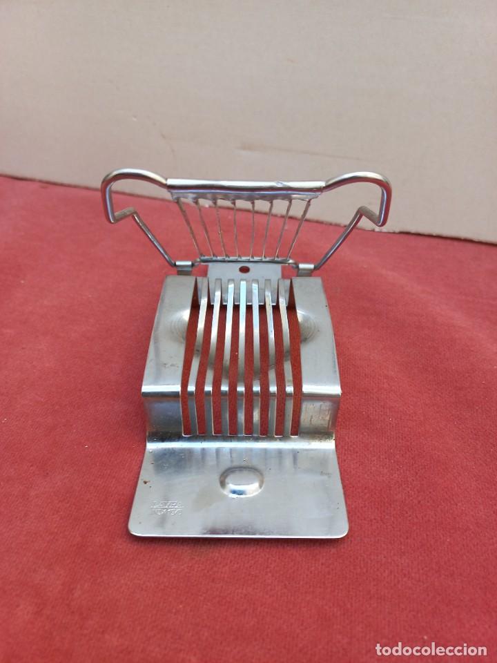Vintage: Corta huevos de acero inoxidable layfa - Foto 4