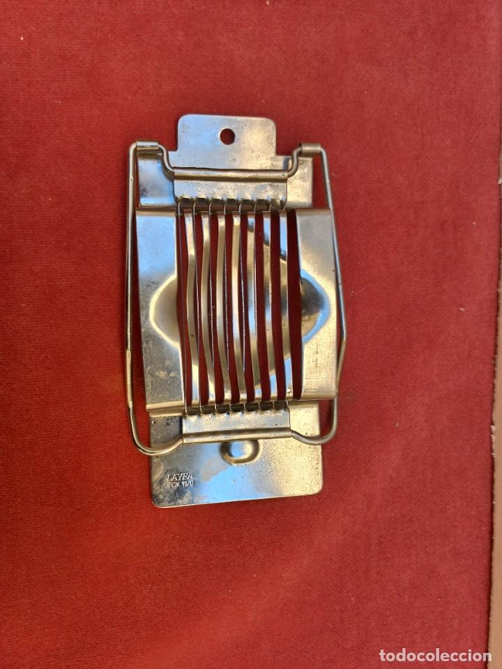 Vintage: Corta huevos de acero inoxidable layfa - Foto 6