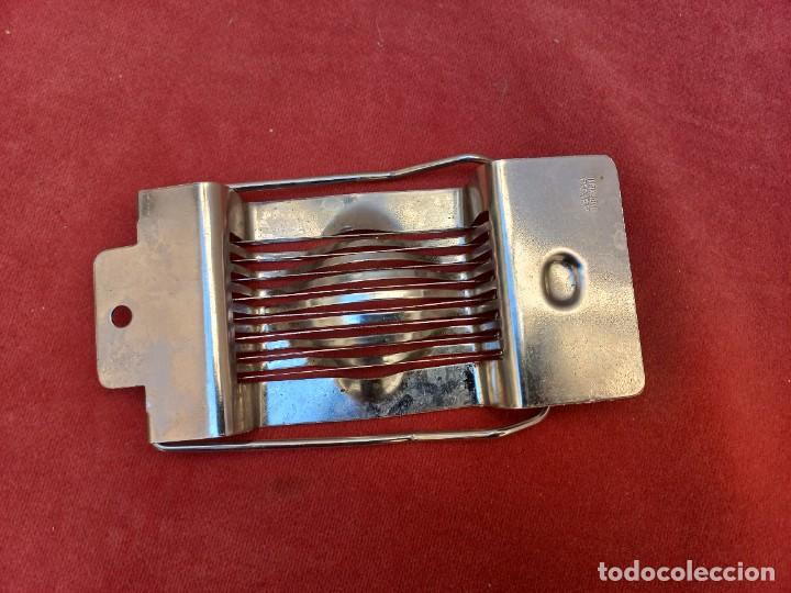 Vintage: Corta huevos de acero inoxidable layfa - Foto 9