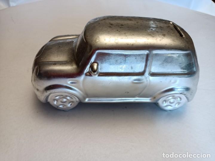 Vintage: COCHE MINI DE PORCELANA - HUCHA - Foto 1