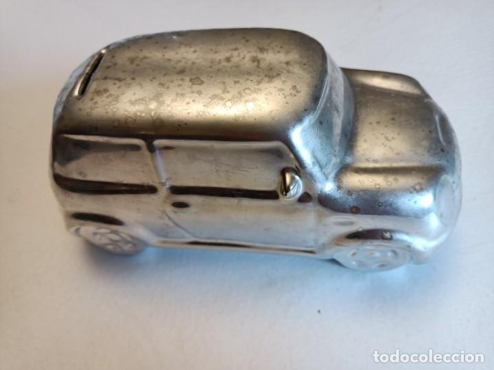 Vintage: COCHE MINI DE PORCELANA - HUCHA - Foto 4