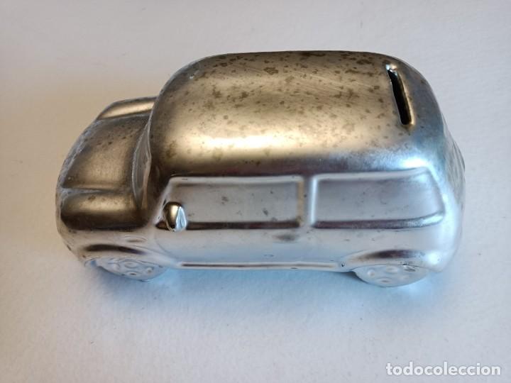 Vintage: COCHE MINI DE PORCELANA - HUCHA - Foto 8
