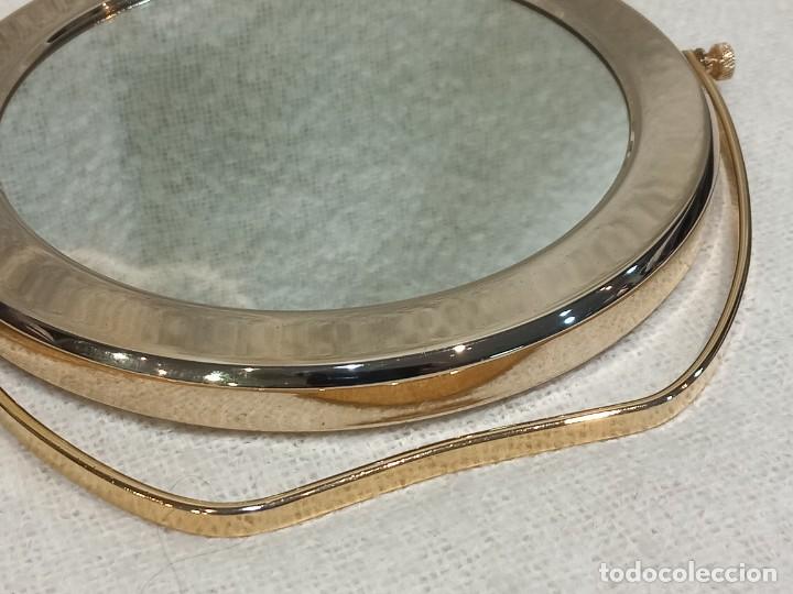 Vintage: ESPEJO-TOCADOR (3 aumentos) POSAR DORADO - Foto 4