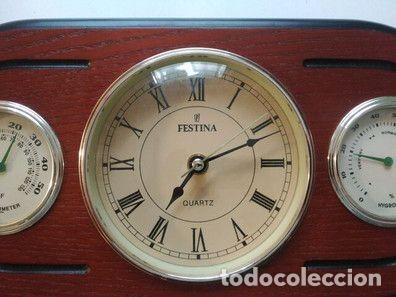 Vintage: RELOJ HIGR&Oacute;METRO TERM&Oacute;METRO FESTINA - Foto 2
