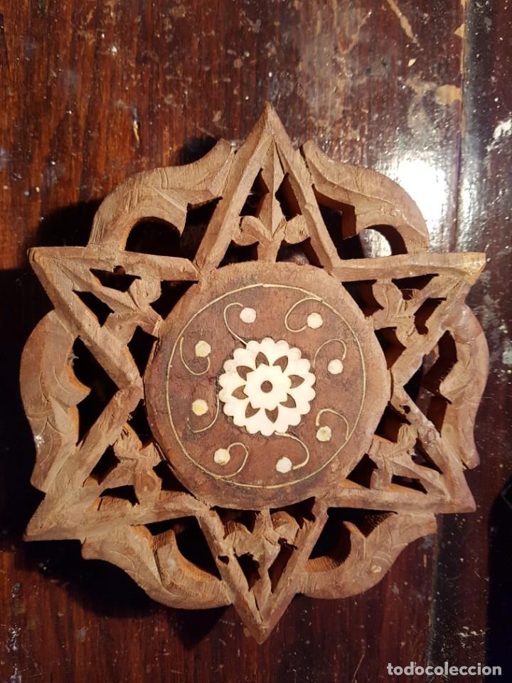 Vintage: artesania en madera