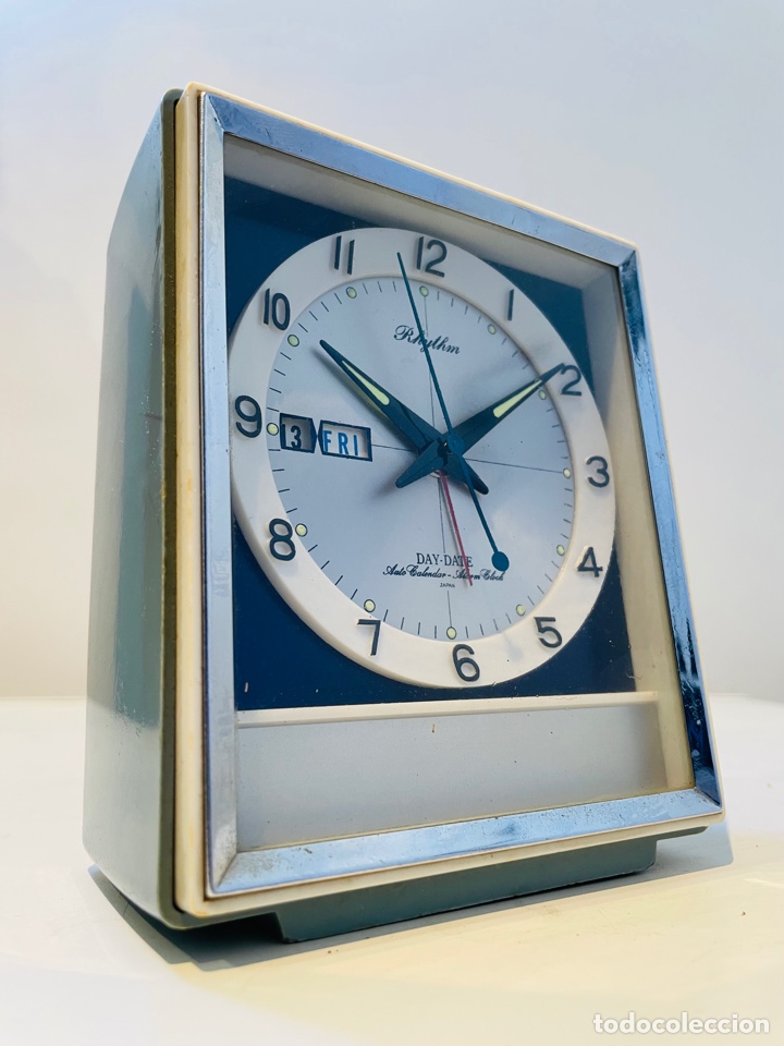 Vintage: Rhythm Space Age Design Clock - Foto 2
