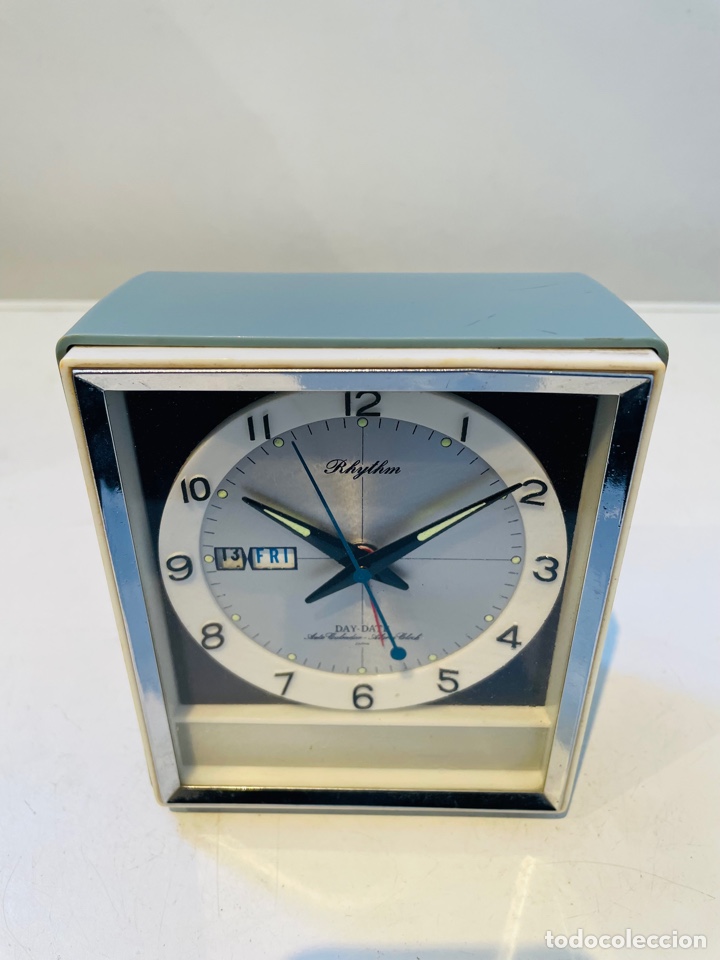 Vintage: Rhythm Space Age Design Clock - Foto 5