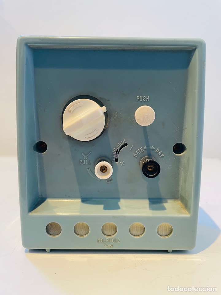 Vintage: Rhythm Space Age Design Clock - Foto 9