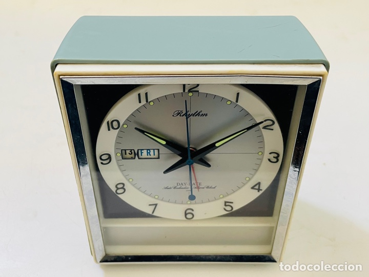 Vintage: Rhythm Space Age Design Clock - Foto 11