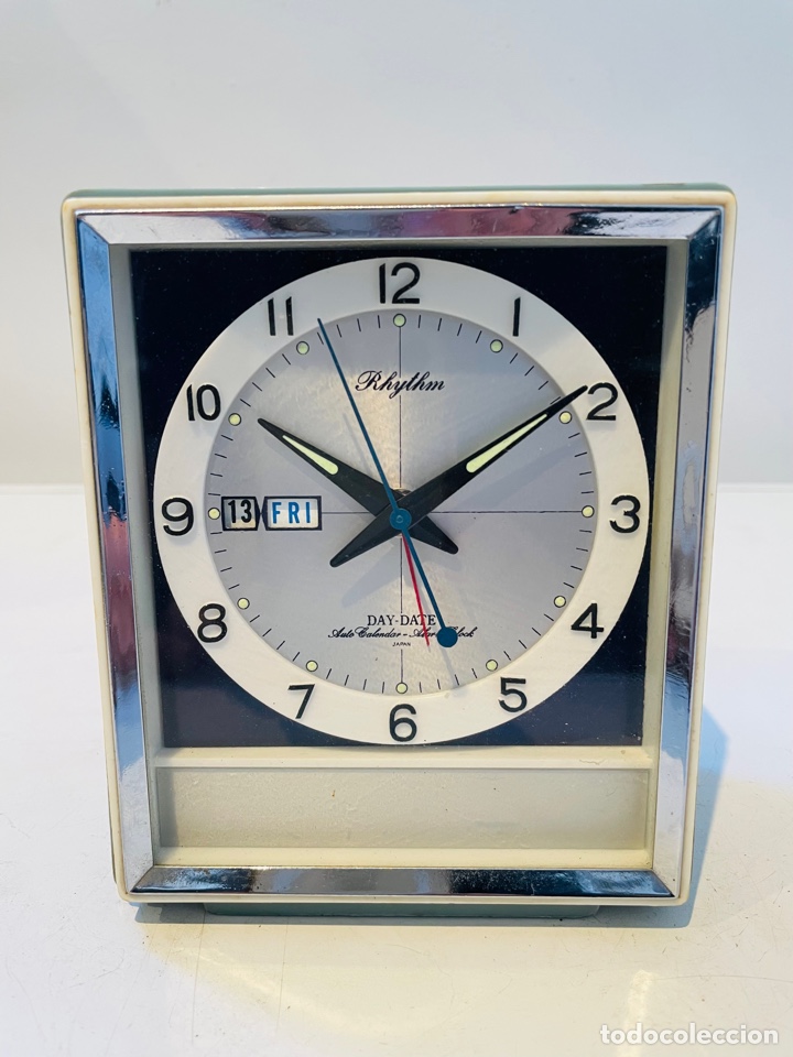 Vintage: Rhythm Space Age Design Clock - Foto 1