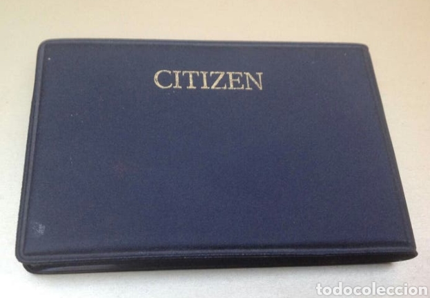 Vintage: CALCULADORA CITIZEN-VINTAGE - Foto 2