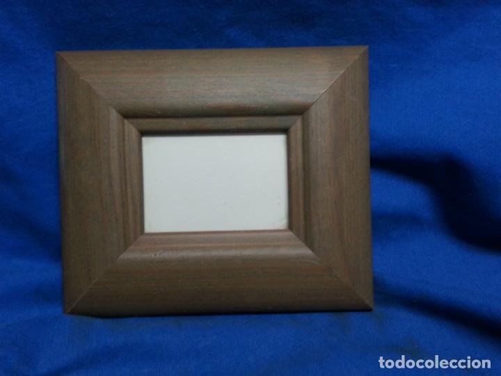 Vintage: CUADRO PARA FOTOGRAFIA CON MARCO DE MADERA - Foto 1