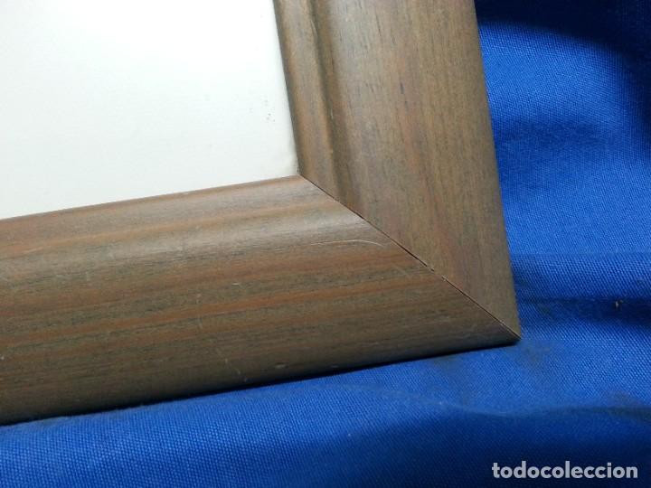 Vintage: CUADRO PARA FOTOGRAFIA CON MARCO DE MADERA - Foto 2