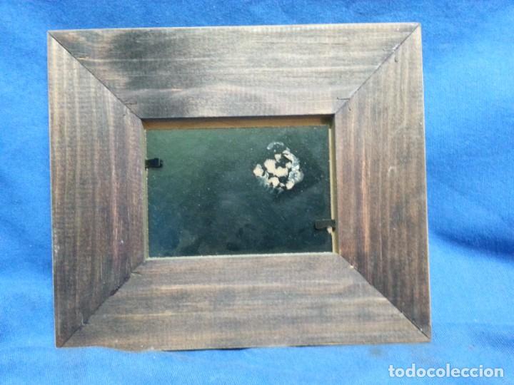 Vintage: CUADRO PARA FOTOGRAFIA CON MARCO DE MADERA - Foto 3