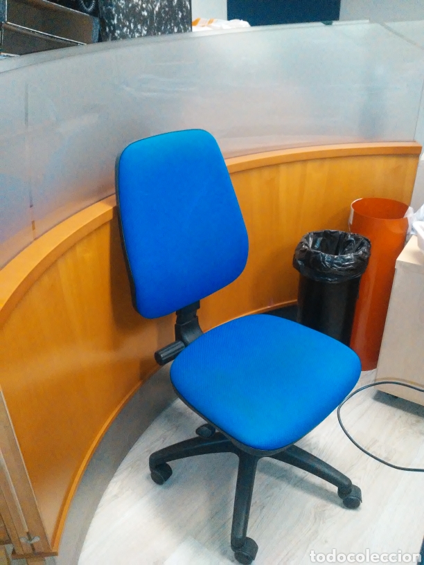 Vintage: 2 MAMPARAS SEPARADORES DE AMBIENTE DE OFICINA, EN MADERA, ACERO Y METACRILATO