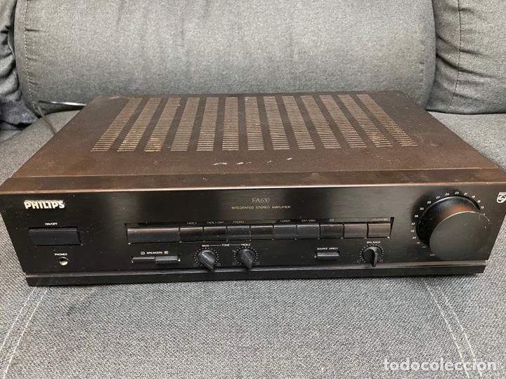 Unauthorized merchant trial amplificador vintage philips fa 630 - Buy Other vintage objects on  todocoleccion