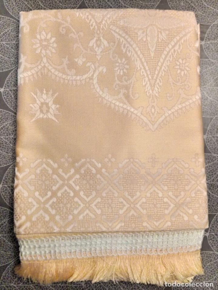 Vintage: Colcha vintage para cama de 90 - Foto 2