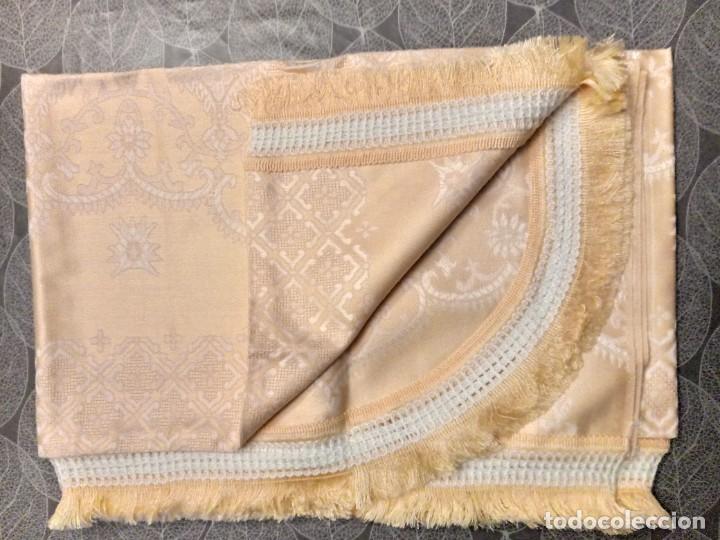 Vintage: Colcha vintage para cama de 90 - Foto 3