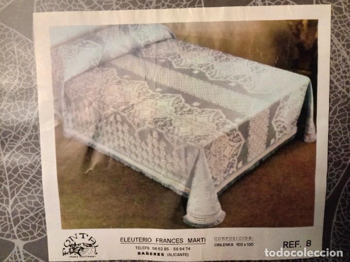 Vintage: Colcha vintage para cama de 90 - Foto 4