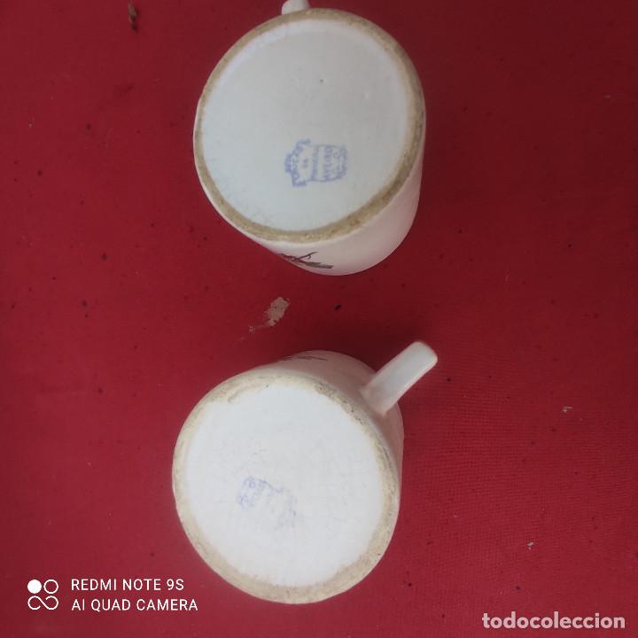 Vintage: 2 tazas portugesas - Foto 2