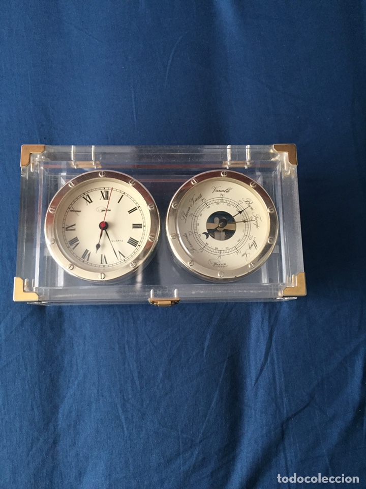 Vintage: Reloj bar&oacute;metro - Foto 2