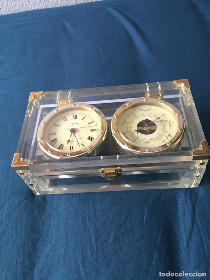 Vintage: Reloj bar&oacute;metro - Foto 3