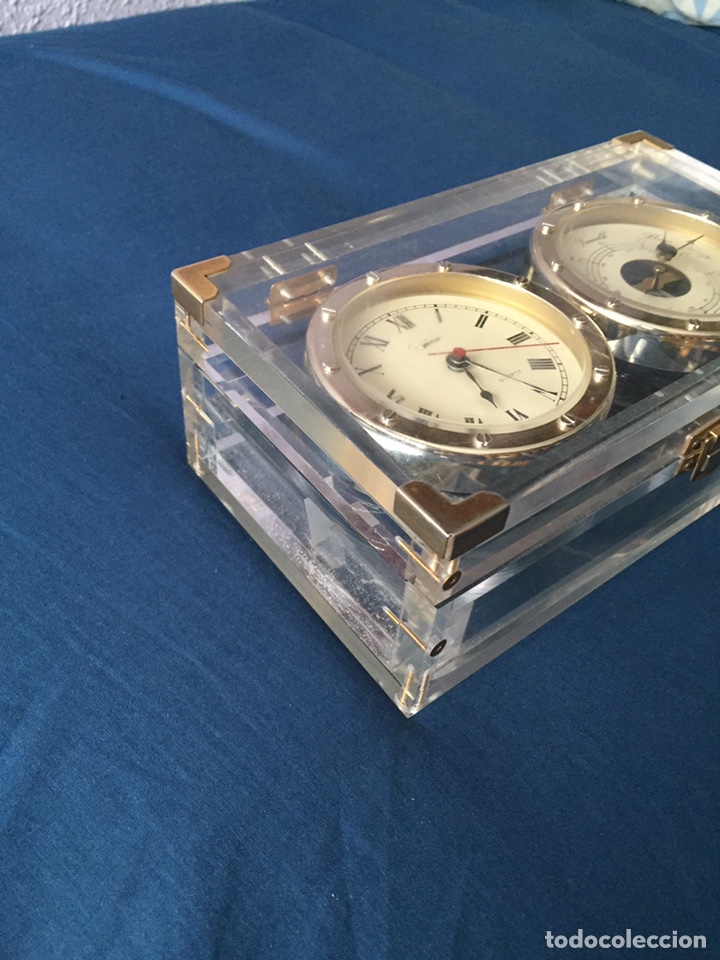 Vintage: Reloj bar&oacute;metro - Foto 4